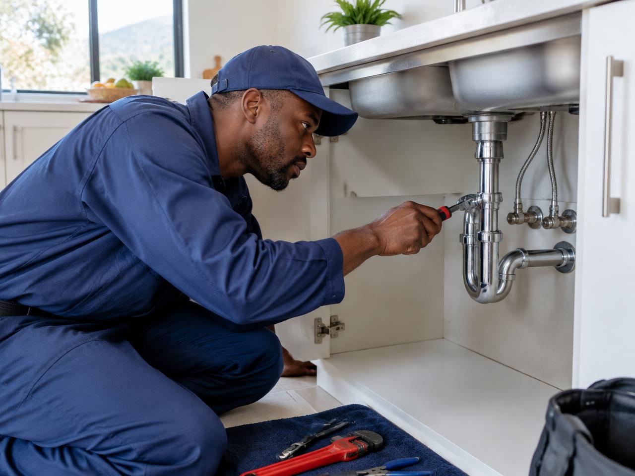 Residential Plumbing work by Faber Tech Solutions